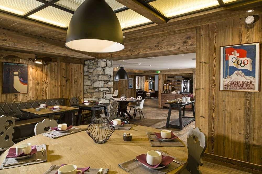 Hotel Kandahar Валь-д'Изер Экстерьер фото