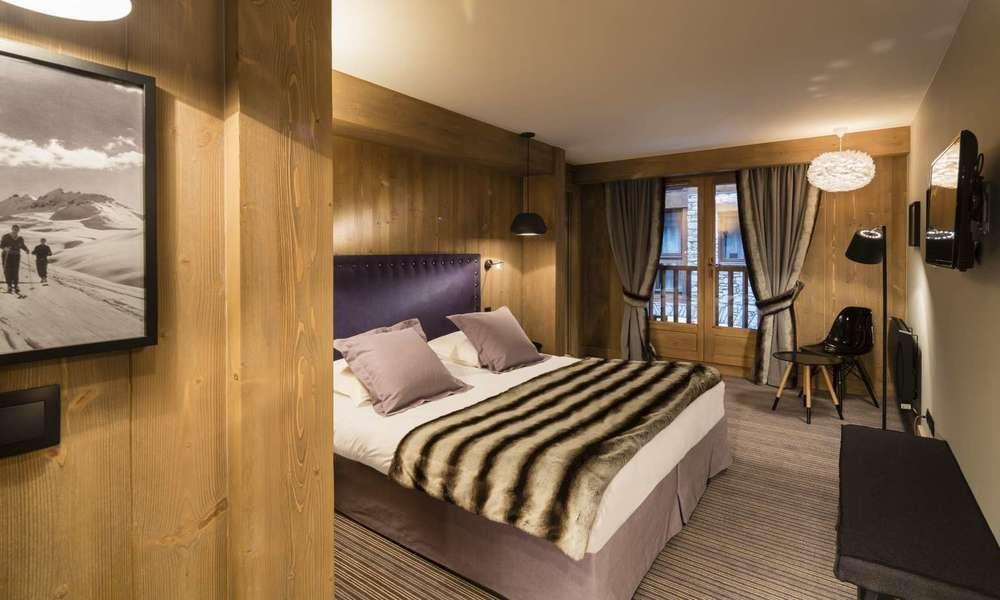 Hotel Kandahar Валь-д'Изер Экстерьер фото