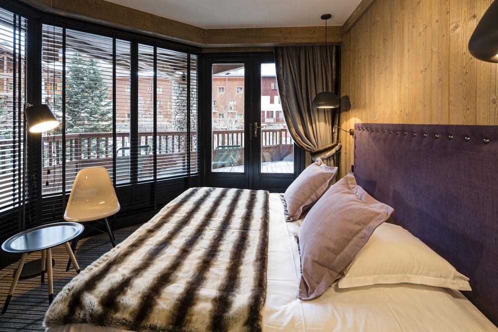 Hotel Kandahar Валь-д'Изер Экстерьер фото